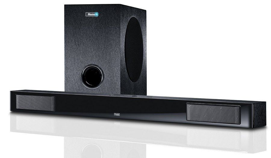 Magnat SBW 280   2.1 Soundbar mit Subwoofer für 258,90€ (statt 379€)