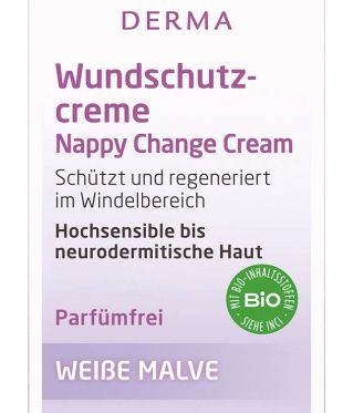 WELEDA Bio Baby Derma Weiße Malve Wundschutzcreme (50ml) für 3,85€ (statt 8€)   Prime