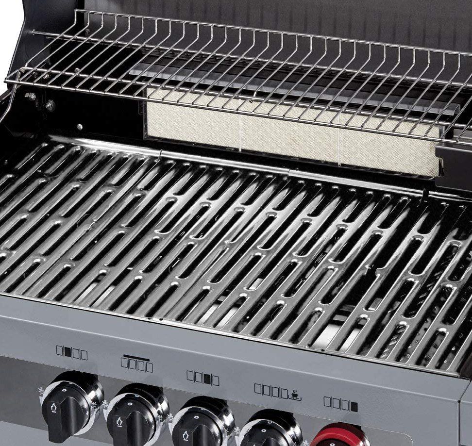 Enders Boston Black 4K Turbo Gasgrill mit Kocher ab 349€ (statt 493€)