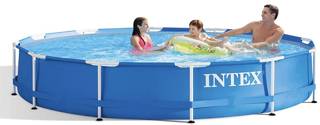 Intex Metal Frame Pool 366x76cm (28212) mit Kartuschenfilter für 99,99€ (statt 114€)