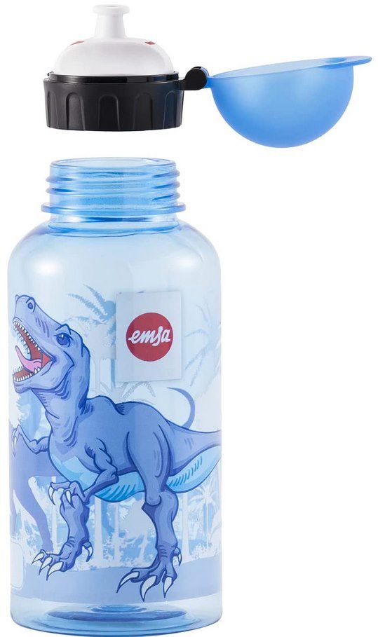Emsa 518127 Kinder Trinkflasche (400 ml) Dino mit Sicherheitsverschluss für 7,99€ (statt 13€)   Prime