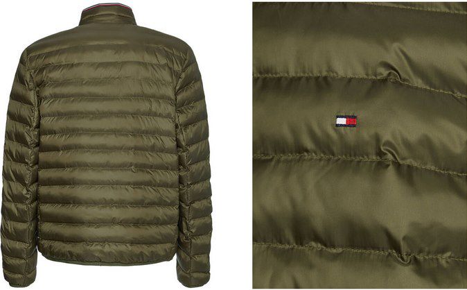 Tommy Hilfiger Herren Packable Circular Jacke für 87,94€ (statt 99€)