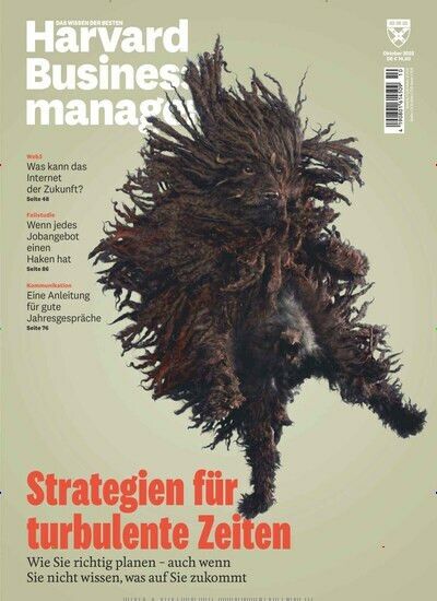 12 Ausgaben Harvard Business manager für 151,60€ + Prämie: bis 115€ Gutschein