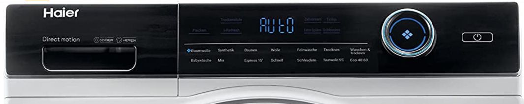 Haier I PRO SERIE 7 Waschtrockner (10kg/6kg) mit XL Trommel für 449,90€ (statt 534€)