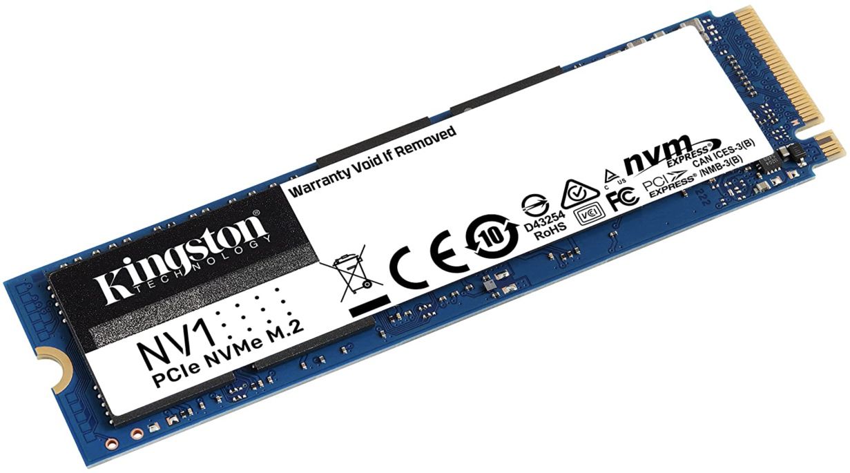 Kingston NV1 NVMe PCIe SSD 500GB M.2 für 34,99€ (statt 42€)