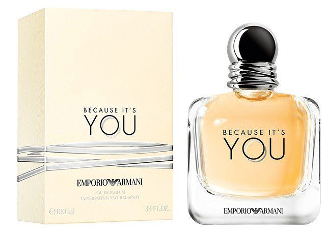 Emporio Armani Because its you Eau de Parfum (100ml) für 55€ (statt 78€)