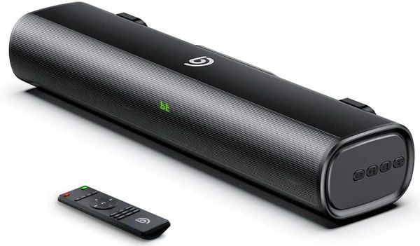 Bomaker Tapio I 2.0 Soundbar mit BT 5.0 für 31€ (statt 54€)