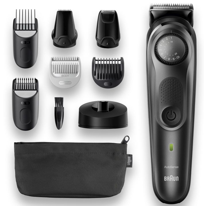 Braun BT7350 Barttrimmer & Haarschneider mit 39 Längeneinstellungen für 54,99€ (statt 93€)