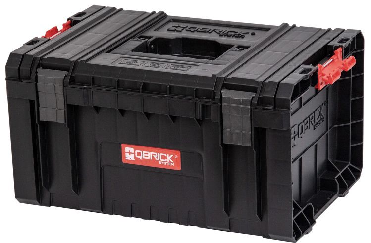 Qbrick System PRO Werkzeugbox mit Trennwänden & Ablage für 20,94€ (statt 38€)
