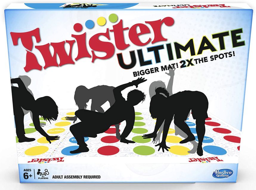 Twister Ultimate mit größerer Matte & mehr Farbfeldern für 25,49€ (statt 32€)