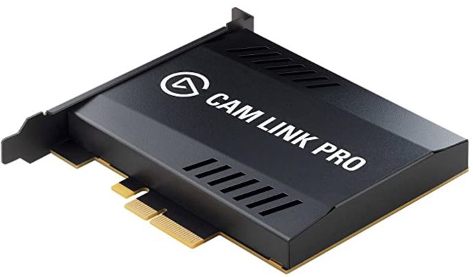 Elgato Cam Link Pro Capture Card in 1080p60/4K30 für 146,89€ (statt 197€)