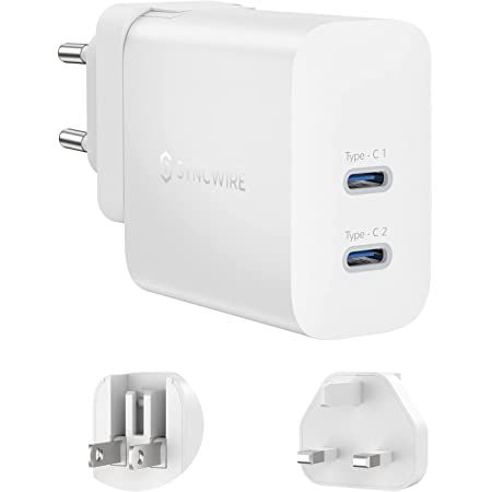 Syncwire 40W USB C Ladegerät mit 2 Ports für 17,99€ (statt 40€)