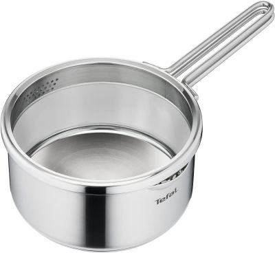 Tefal Nordica Kasserolle 18 cm mit Siebdeckel für 29,99€ (statt 40€)