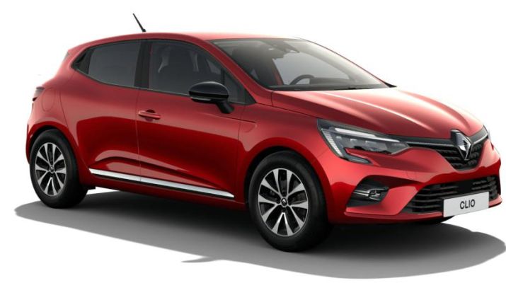 Privat: Renault Clio TCe 90 mit 91 PS für 148€ mtl.   LF: 0,63