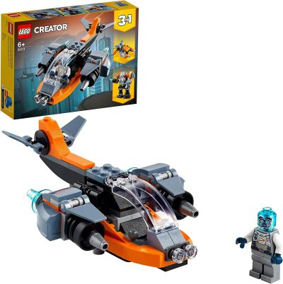 LEGO 31111 Creator 3 in 1 Drohne   Mech   Hoverboard für 6,99€ (statt 10€)