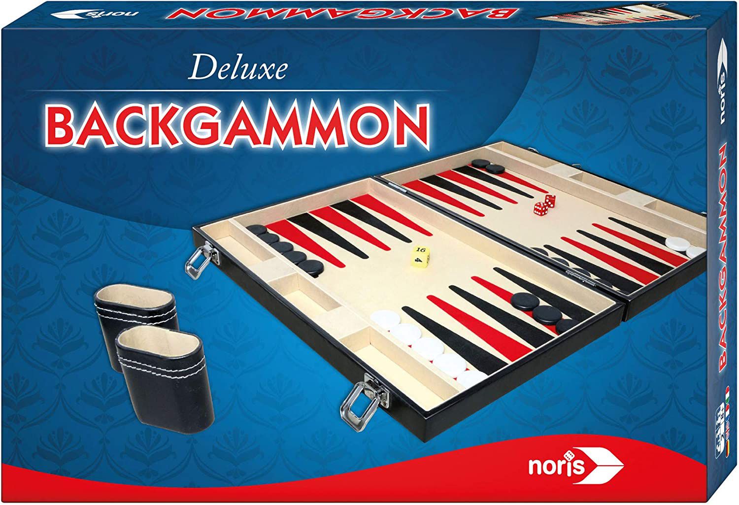 Deluxe Backgammon Koffer für 15,99€ (statt 30€)   Prime