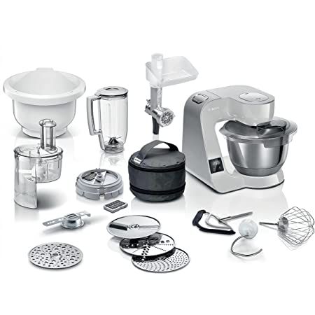 Bosch MUM5XL72 Küchenmaschine mit 1000 W & 3,9l Schüssel für 389,99€ (statt 449€)