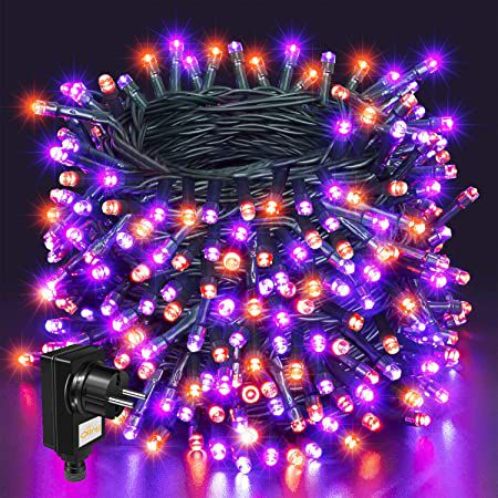 24m Lichterkette mit 240 LEDs & 8 Modi für 11,49€ (statt 23€)   Prime