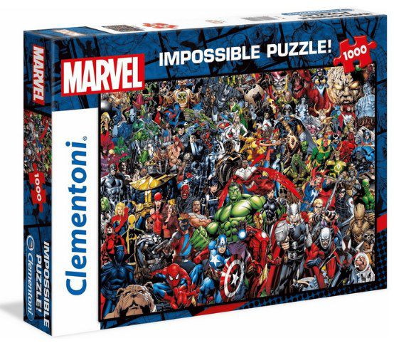 Clementoni 39411 Marvel Universe Puzzle (1000 Teile) für 6,31€ (statt 12€)   Prime