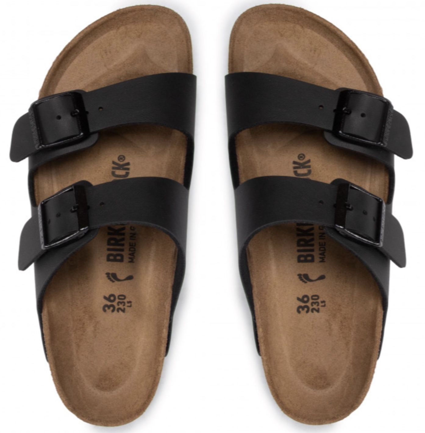 Birkenstock Arizona Black (schmal) für 49€ (statt 57€)   nur bis Gr. 42