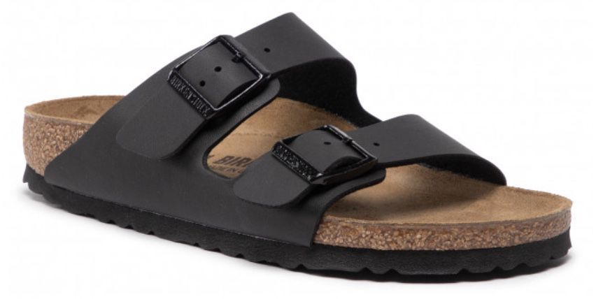 Birkenstock Arizona Black (schmal) für 49€ (statt 57€)   nur bis Gr. 42