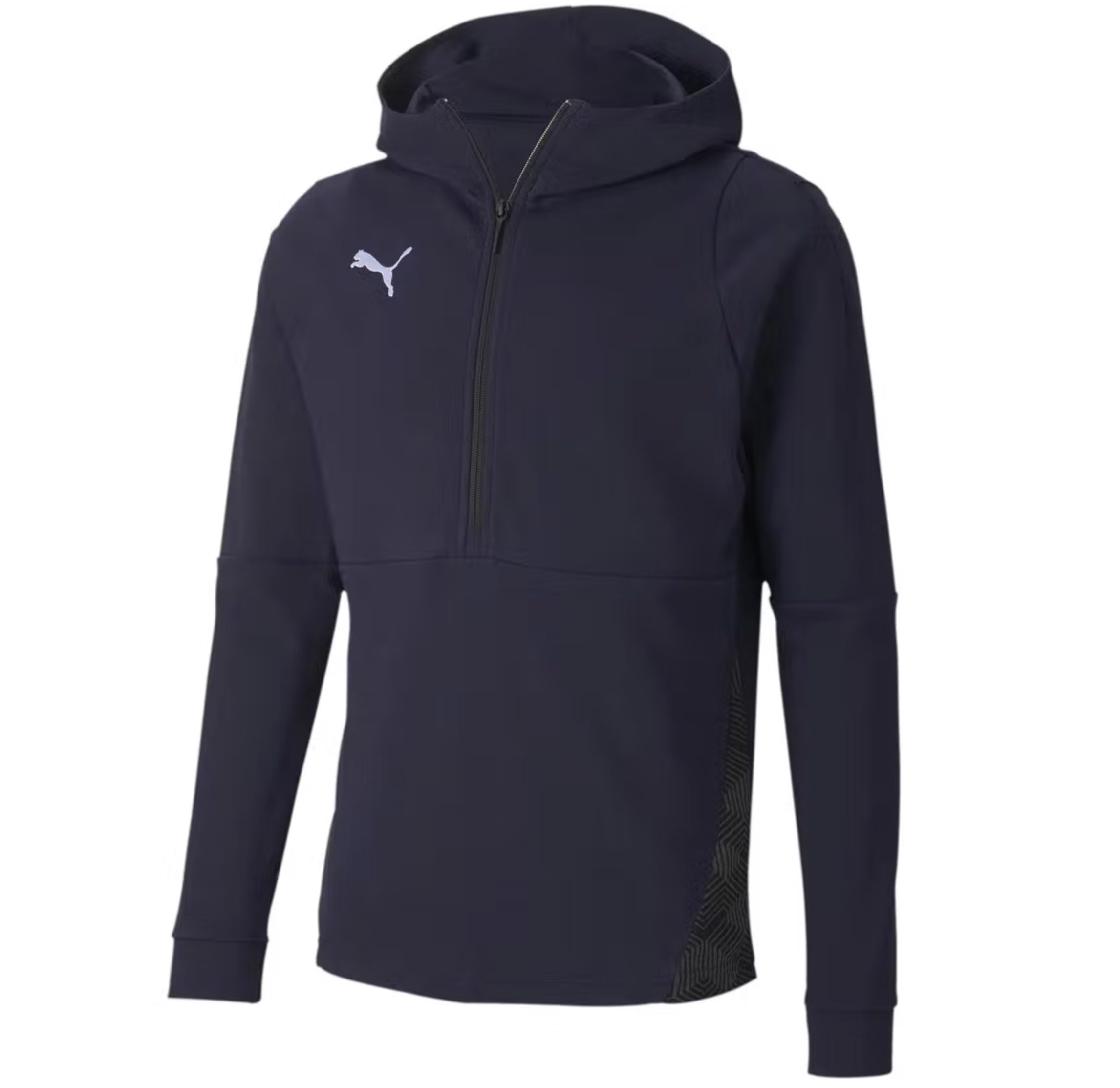 Puma Casual Hoodie mit 1/2 Zip für 17,73€ (statt 30€)   S, M