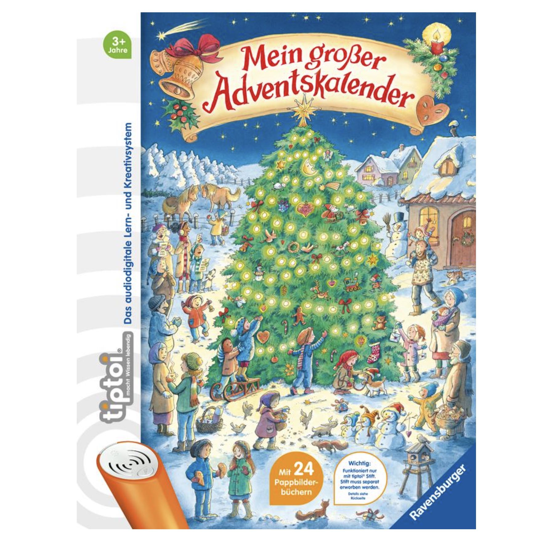 tiptoi Mein großer Adventskalender für 15,72€ (statt 25€)