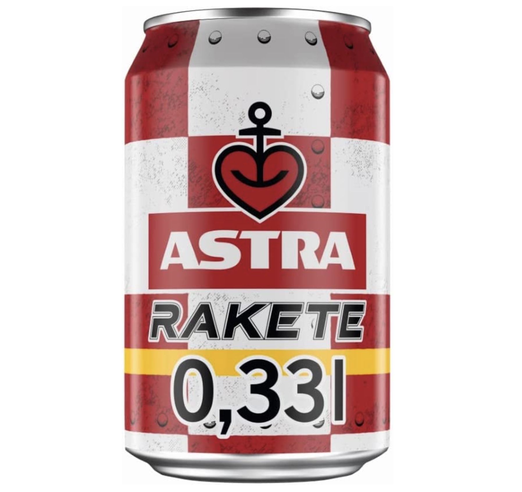 24x Astra Rakete Biermischgetränk (0,33 L) für 17,09€ (statt 23€) – 0,71€ pro Dose
