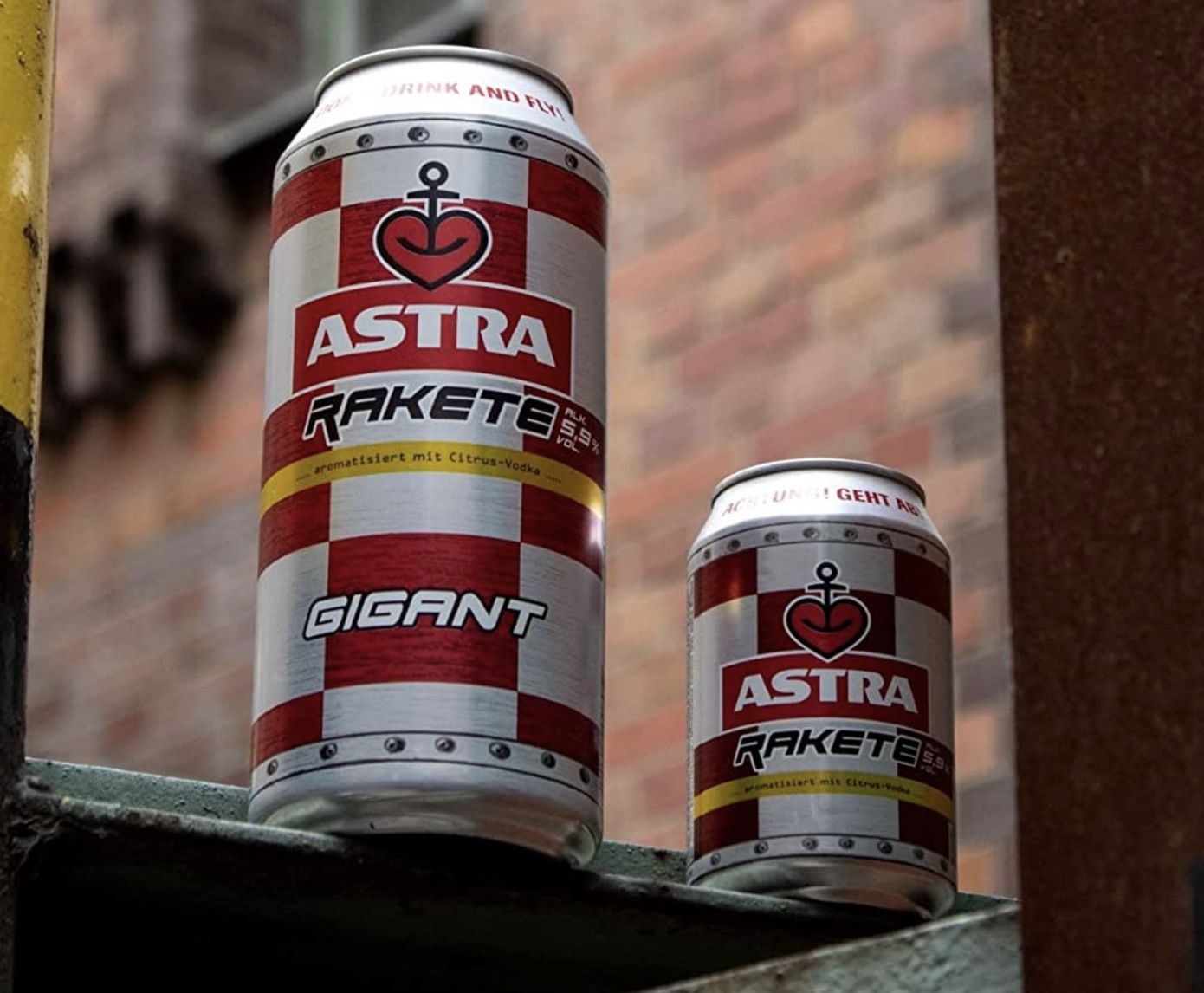 24x Astra Rakete Biermischgetränk (0,33 L) für 16,84€ (statt 23€)