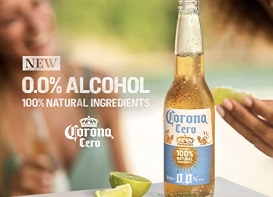 24x Corona Cero 0,0% Alkoholfrei Premium Lager für 20,89€ (statt 28€)