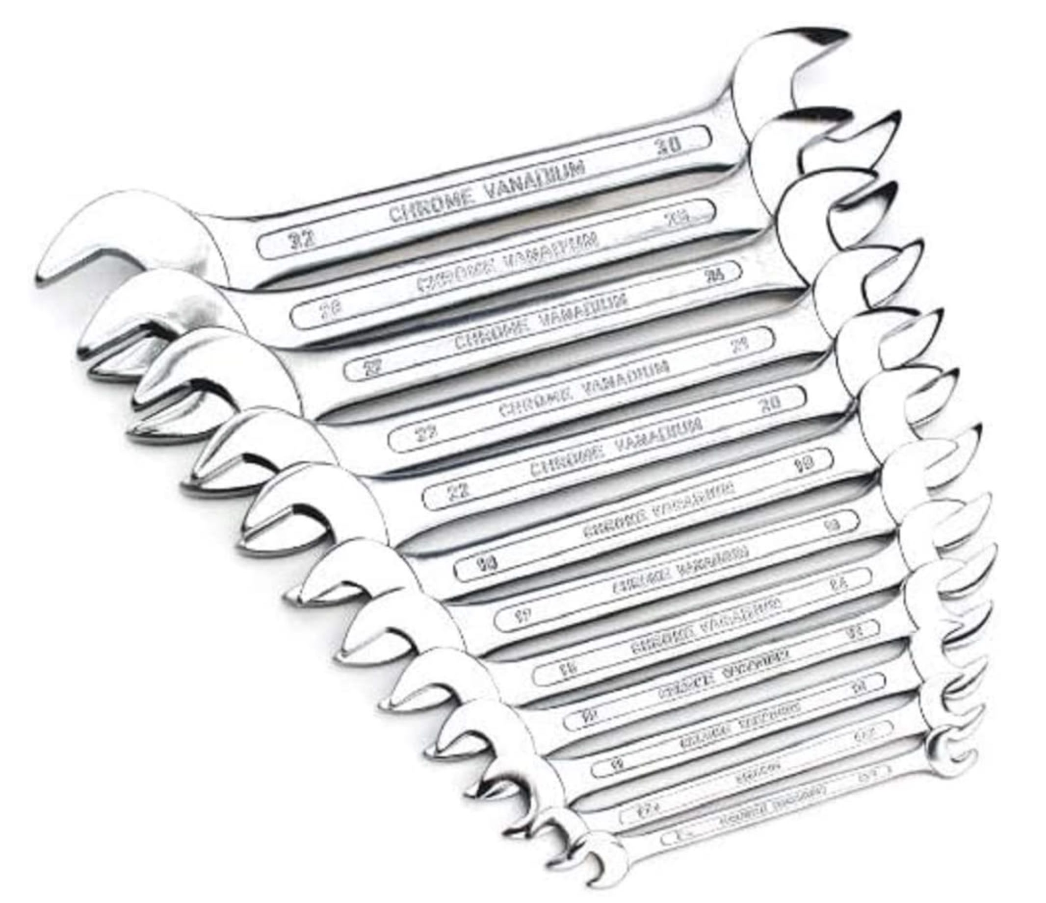12er Mannesmann Gabelschlüsselsatz 6 32 mm für 14,49€ (statt 22€)