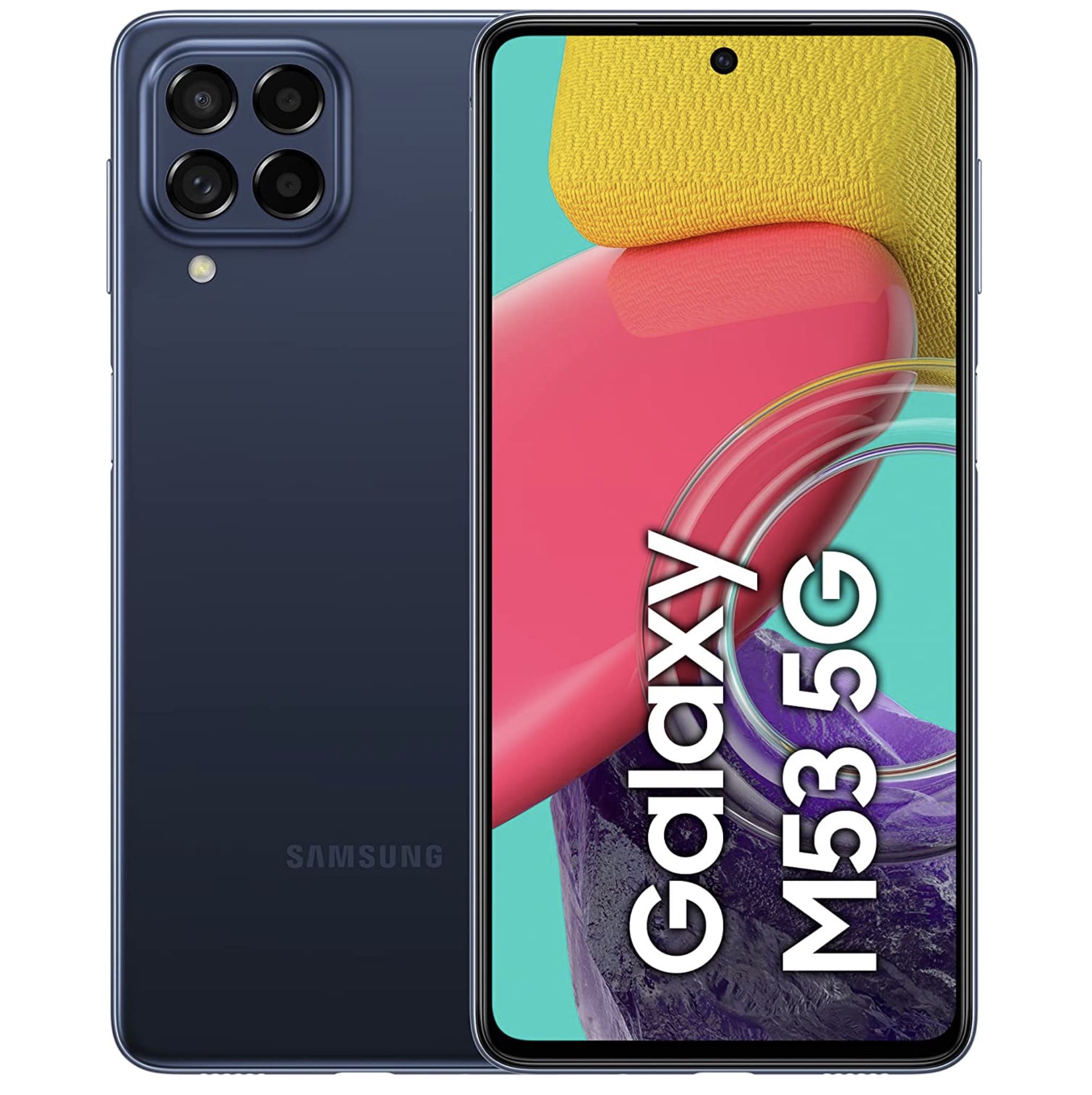 Samsung Galaxy M53 5G Smartphone mit 128GB für 279€ (statt 333€)