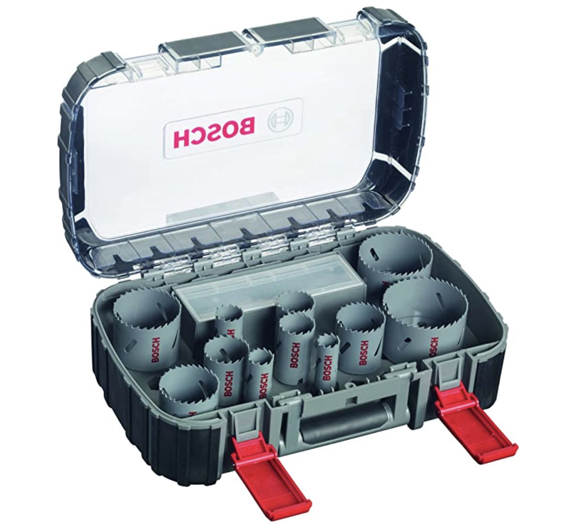 Bosch Professional 17 teiliges HSS Bimetall Lochsägen Set für 66,53€ (statt 85€)
