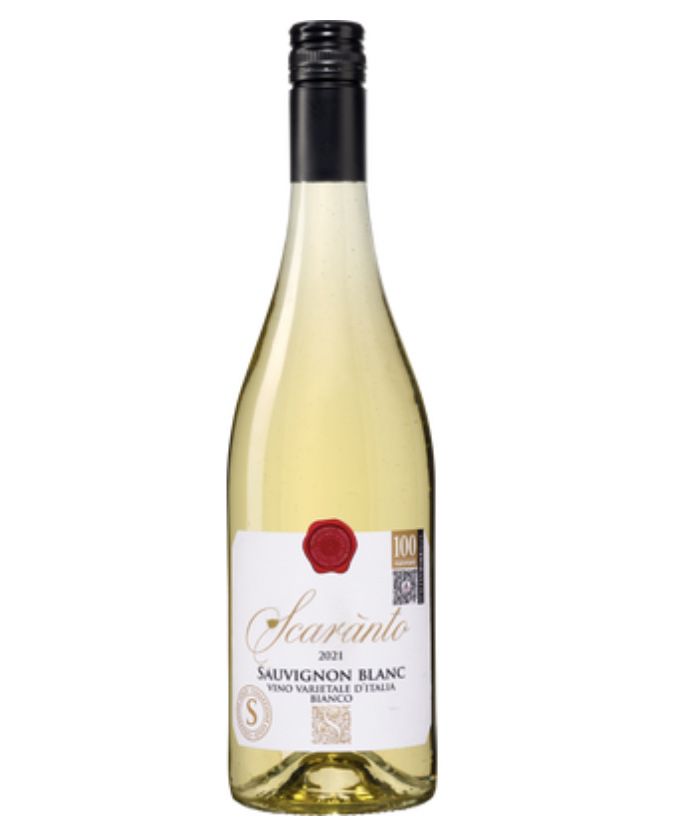 12 Flaschen Scarànto Sauvignon Blanc Collezione Oro für 69,88€ (statt 90€)