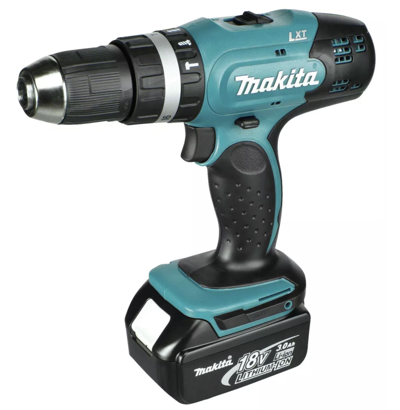 Makita 18V Schlagbohrmaschine +  18V Rasentrimmer + 2 Akkus je 3 Ah für 199,99€ (statt 258€)