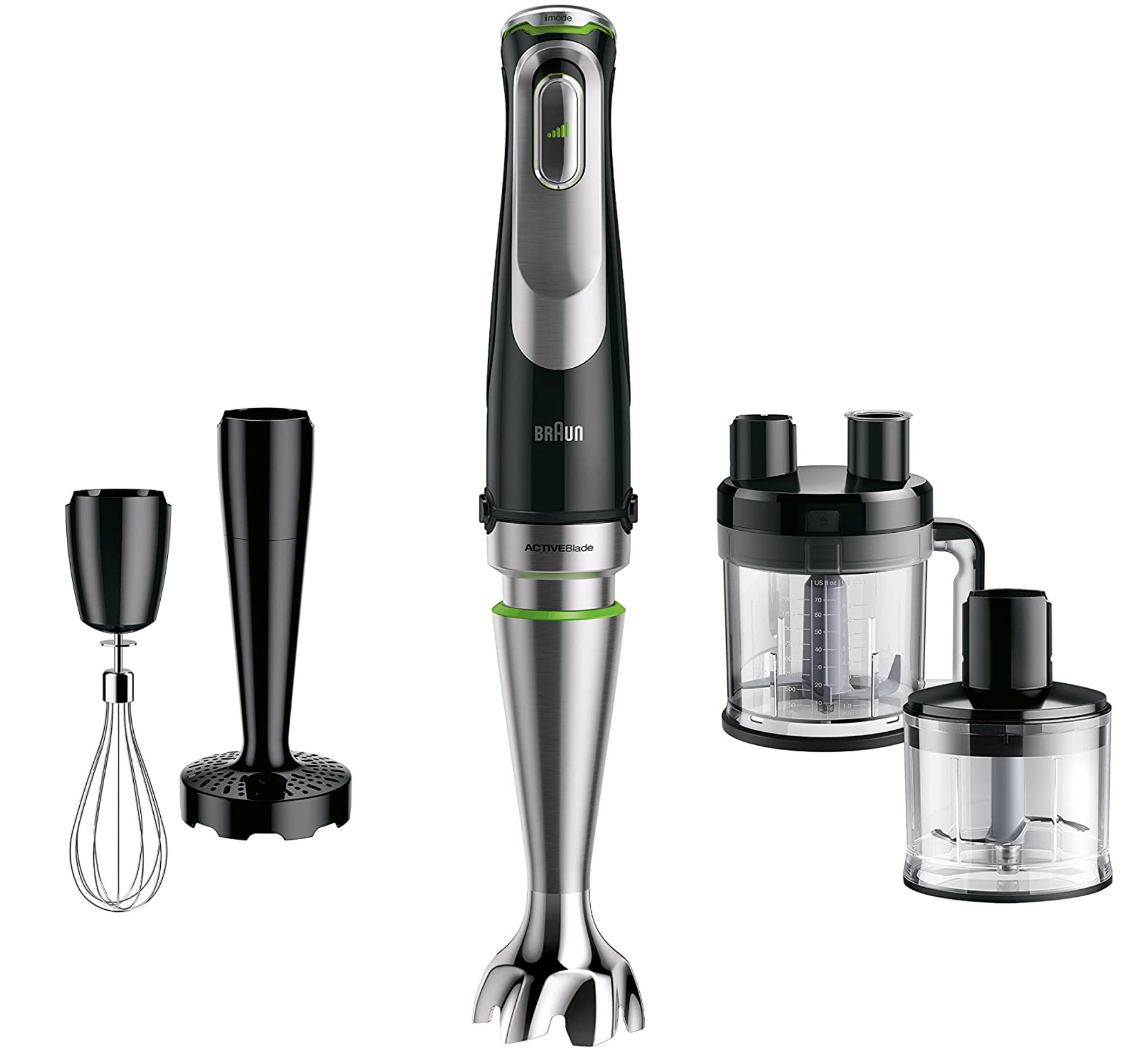 Braun MQ 9187XLI MultiQuick 9 Stabmixer mit viel Zubehör für 139,99€ (statt 152€)