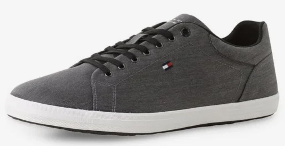 Tommy Hilfiger Essential Chambray Vulc Sneakers für 33,94€ (statt 63€)   41, 42, 44