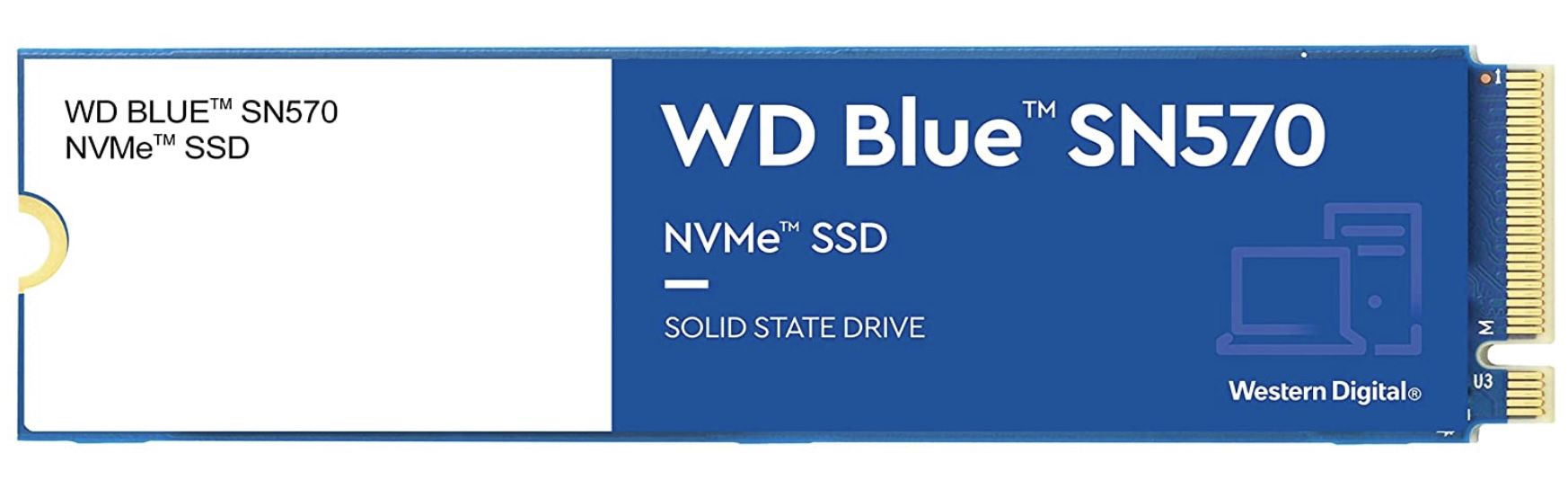 WD Blue SN570 NVMe SSD intern 500 GB für 41,62€ (statt 49€)