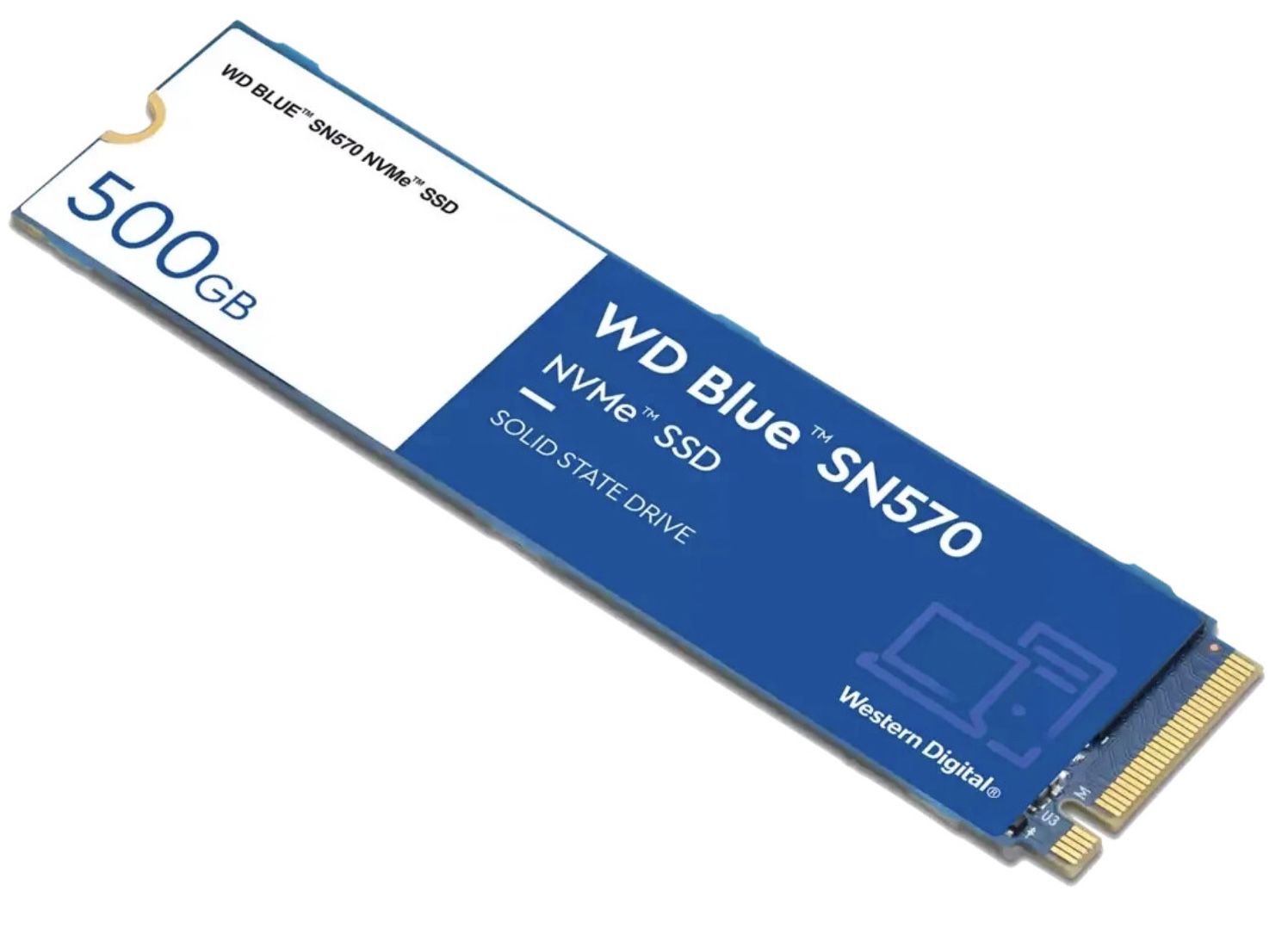 WD Blue SN570 NVMe SSD intern 500 GB für 41,62€ (statt 49€)