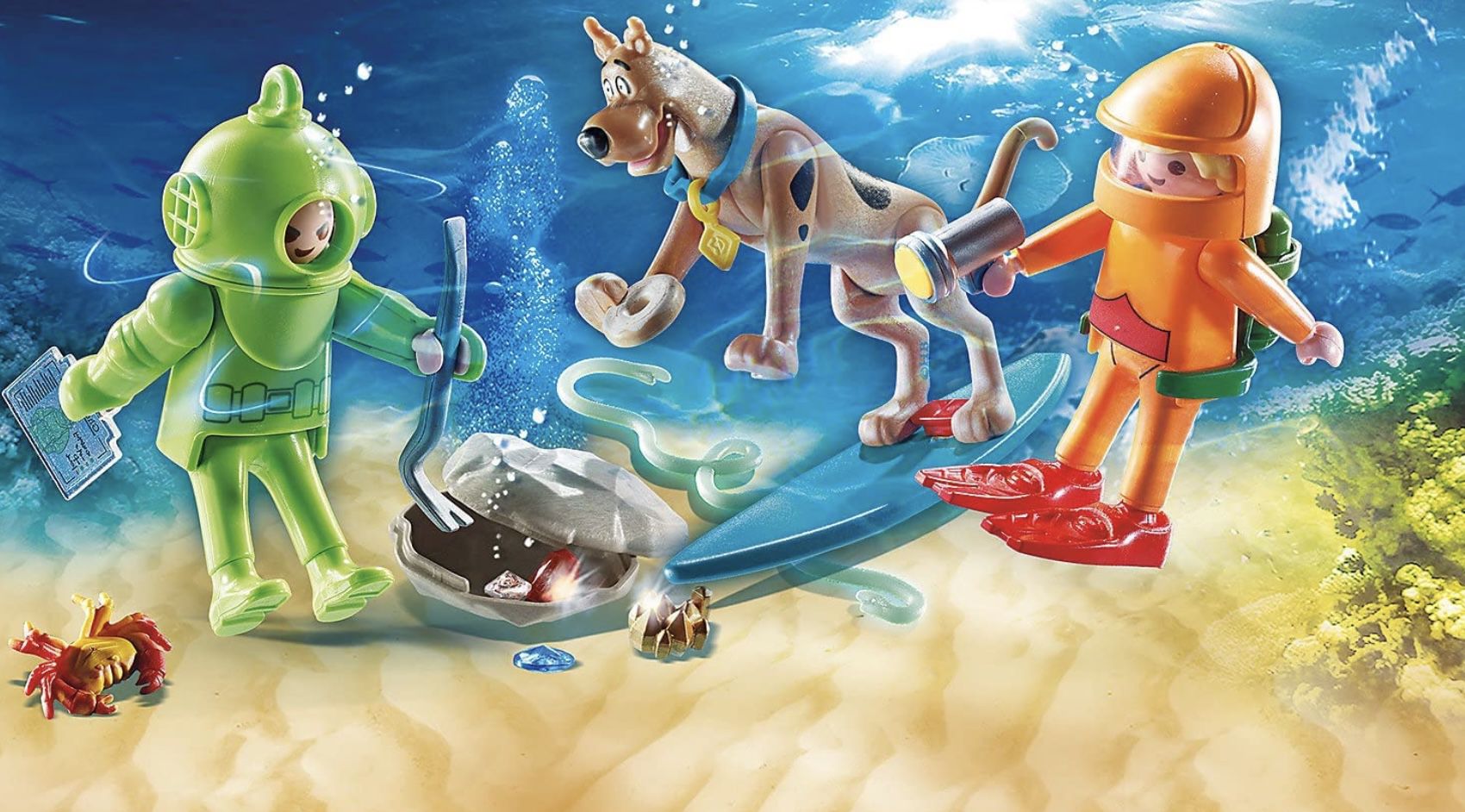 PLAYMOBIL 70708 Scooby DOO! Abenteuer mit Ghost of Captain Cutler für 6€ (statt 12€)