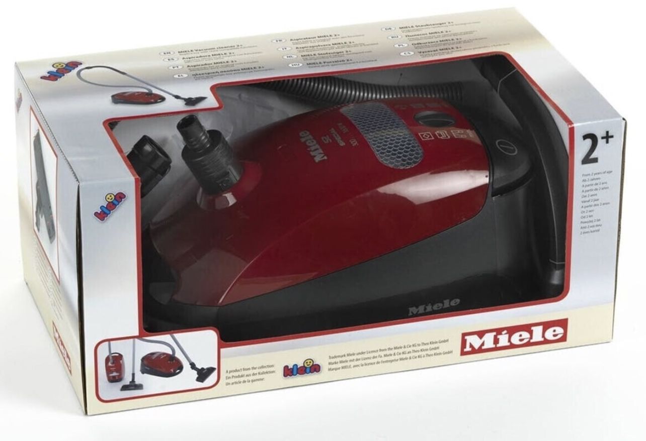 Theo Klein 6841 Miele Staubsauger mit Saug  und Soundfunktion für 19,99€ (statt 27€)   Prime