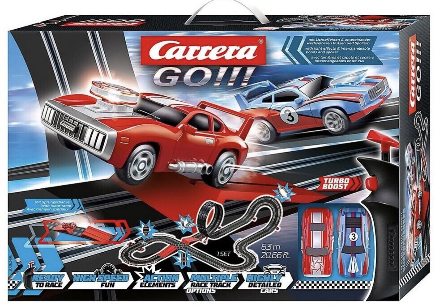 Carrera GO!!! Su­per­char­ger für 36,35€ (statt 57€)