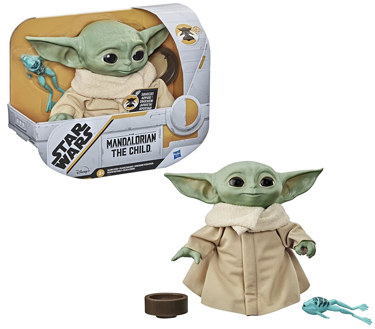 Star Wars The Child sprechende Plüsch Figur für 14,99€ (statt 26€)   Prime