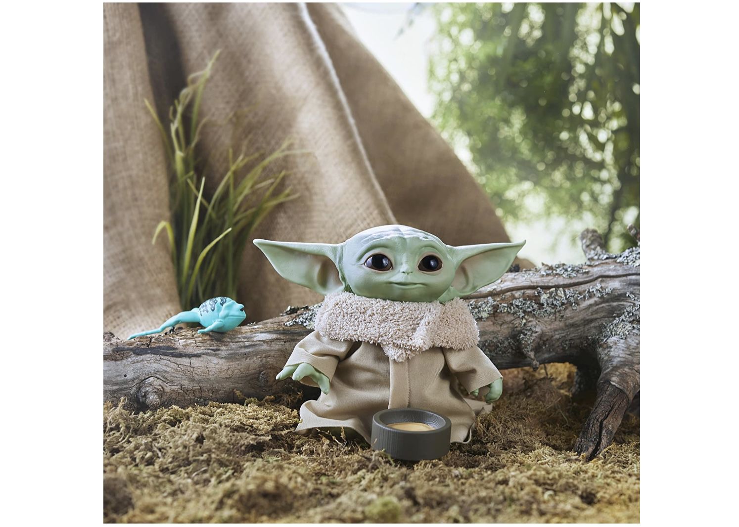 Star Wars The Child sprechende Plüsch Figur für 14,99€ (statt 26€)   Prime