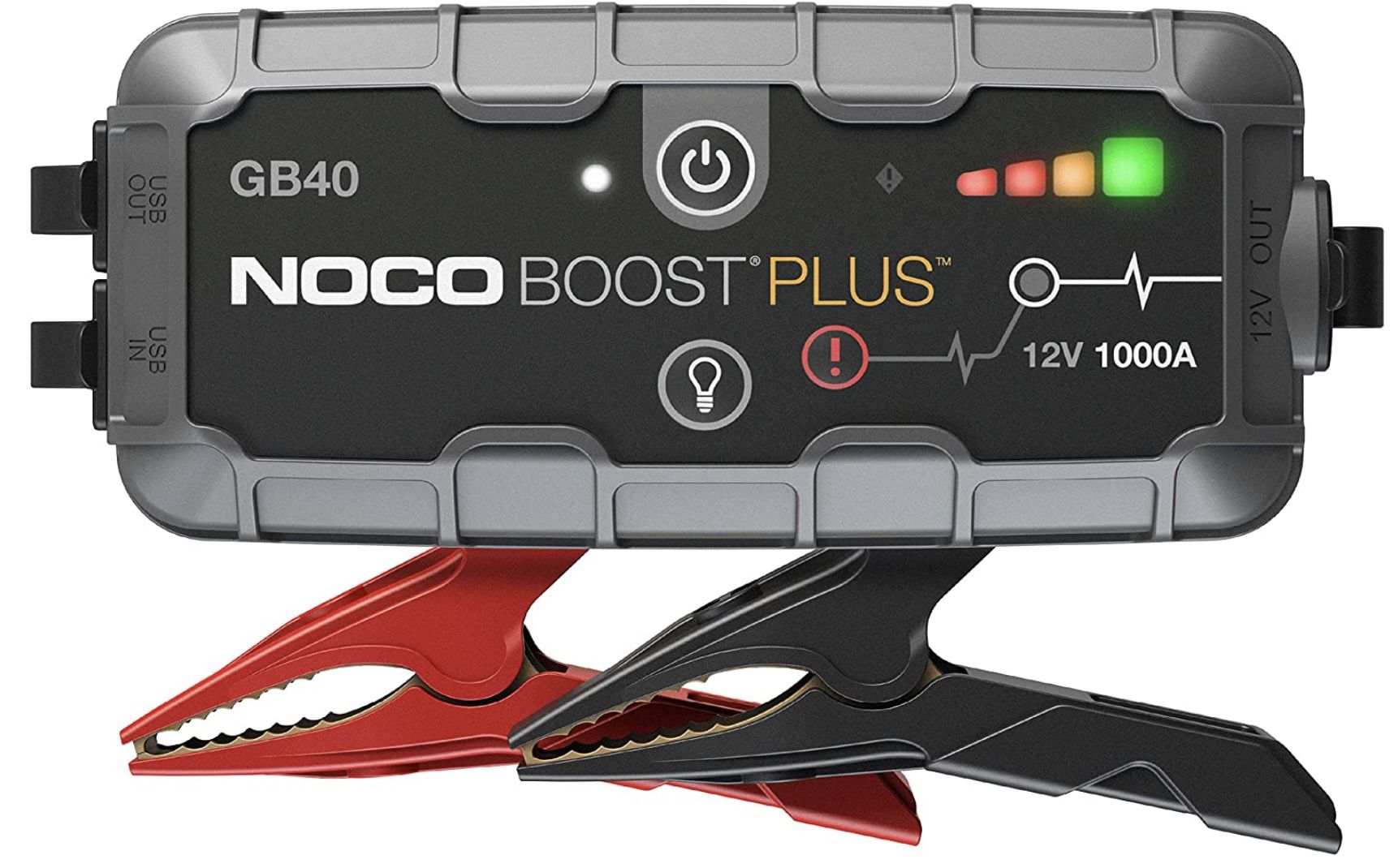 NOCO Boost Plus GB40 1000A 12V UltraSafe Starthilfe für 98,99€ (statt 129€)