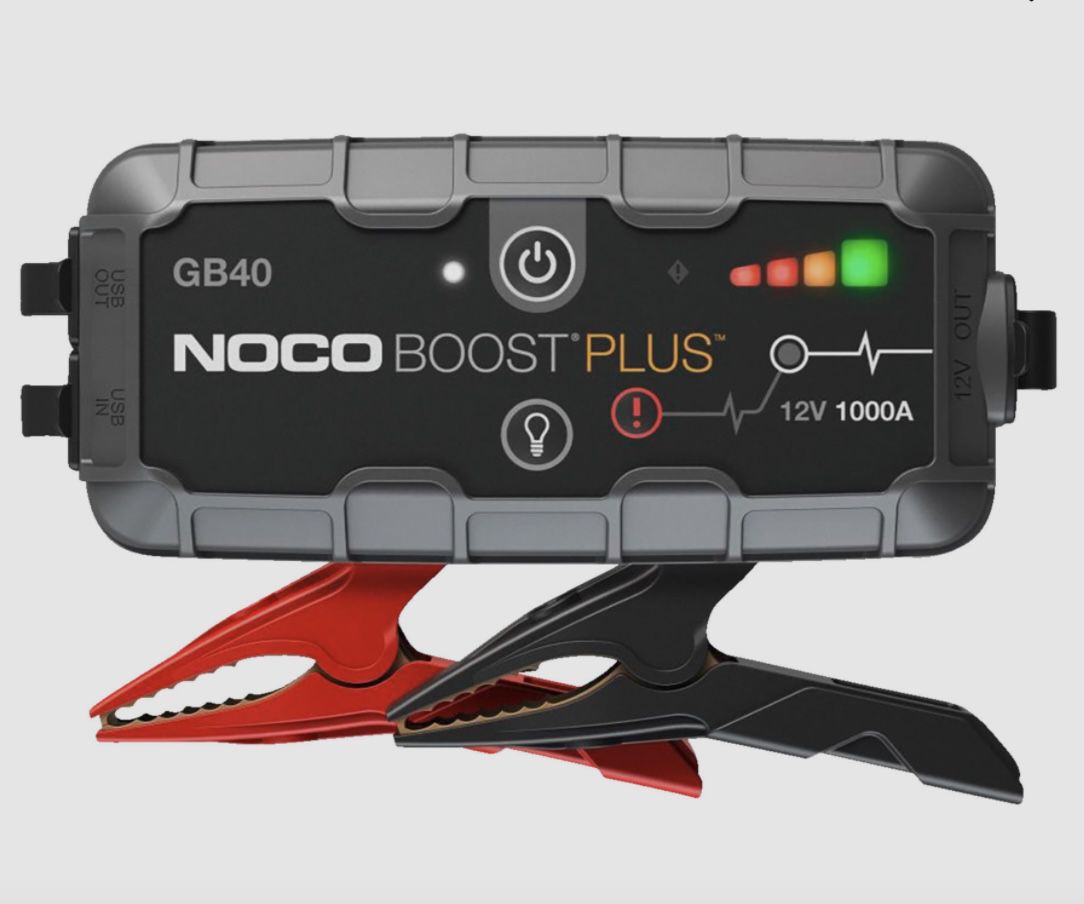 NOCO Boost Plus GB40 1000A 12V UltraSafe Starthilfe für 96,98€ (statt 118€)