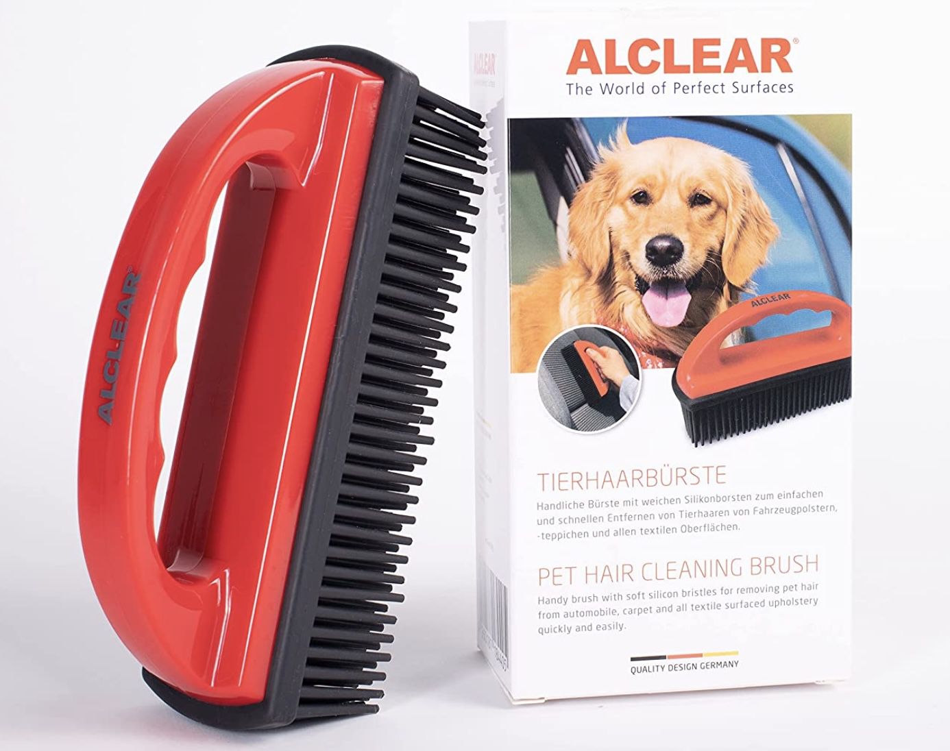 ALCLEAR 9519 Tierhaarbürste zur Entfernung von Tierhaaren für 8,78€ (statt 11€)   Prime