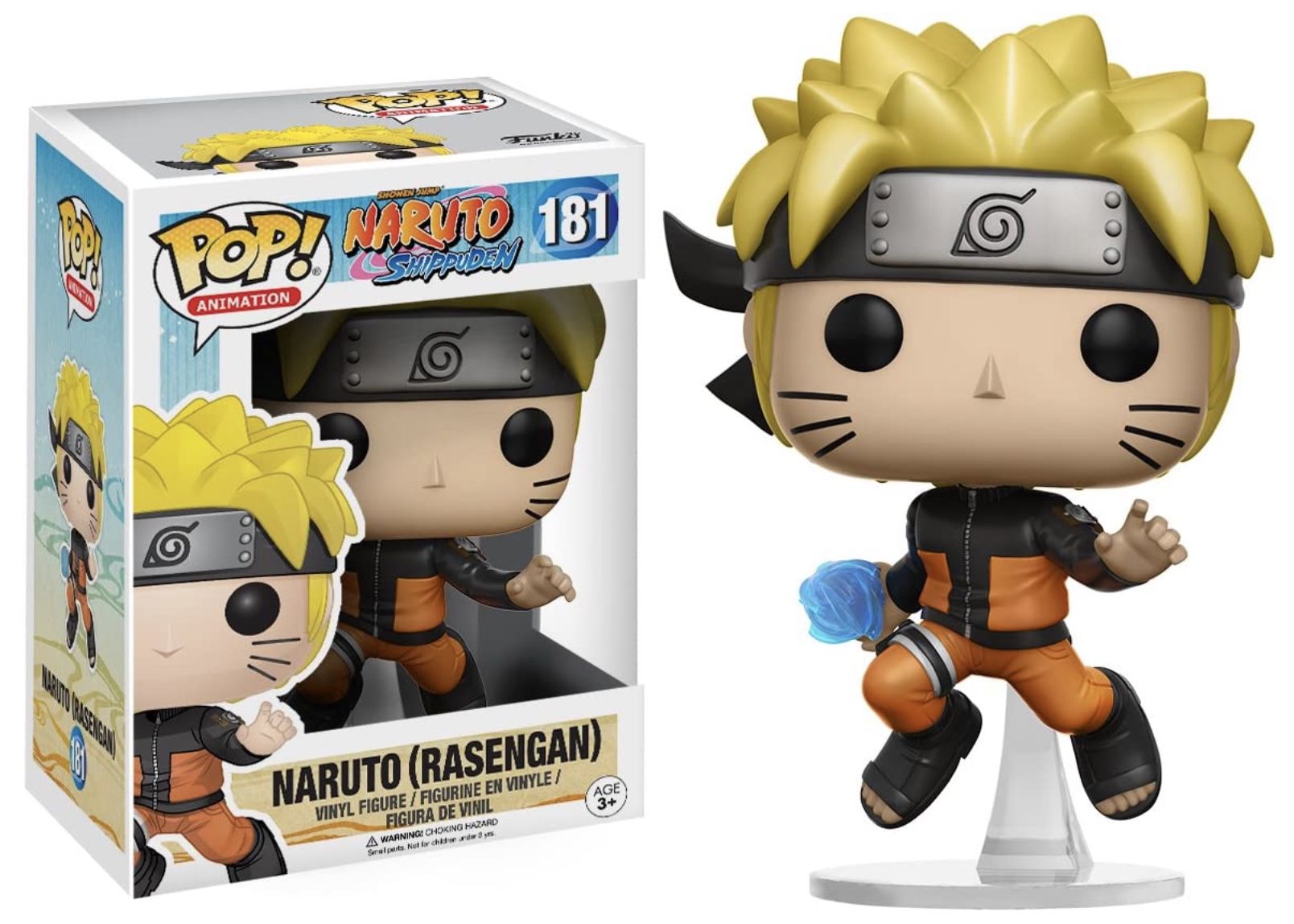 Funko 12997 POP! Vi­nyl­fi­gur: Naruto Shippuden: Naruto Rasengan für 13,99€ (statt 20€)   Prime