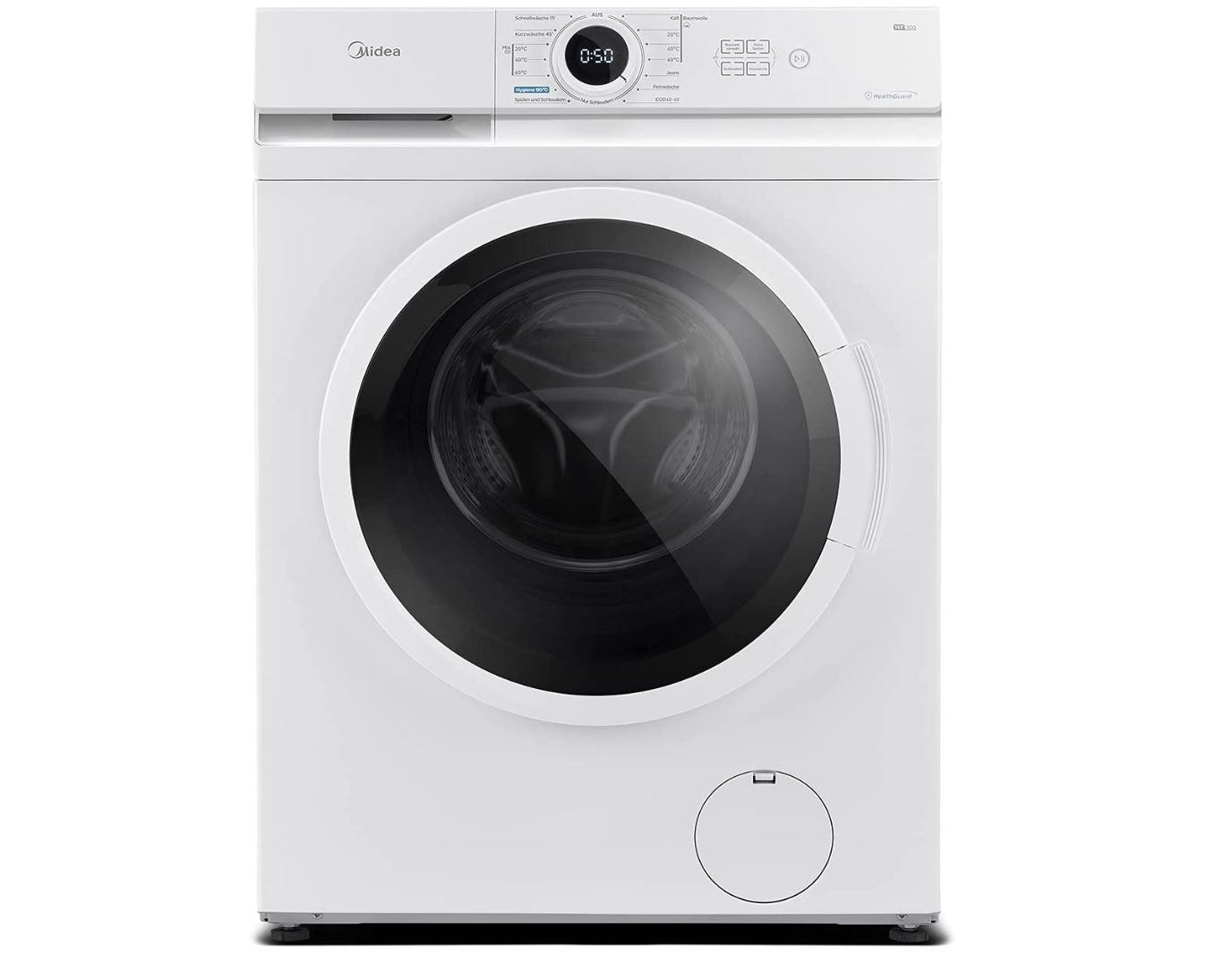 Midea MF100W70 E   7KG Waschmaschine mit 1200 U/min für 262,65€ (statt 309€)