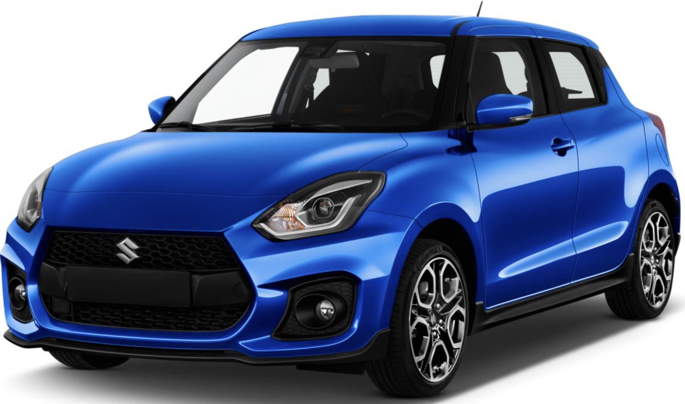 Privat: Suzuki Swift Sport Boosterjet Hybrid mit 129 PS für 159€ mtl.   LF: 0.65